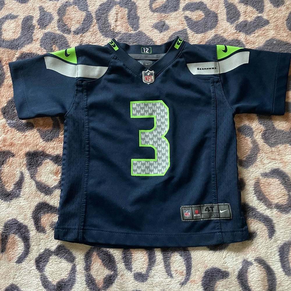 4T toddler Nike Seahawks Jersey